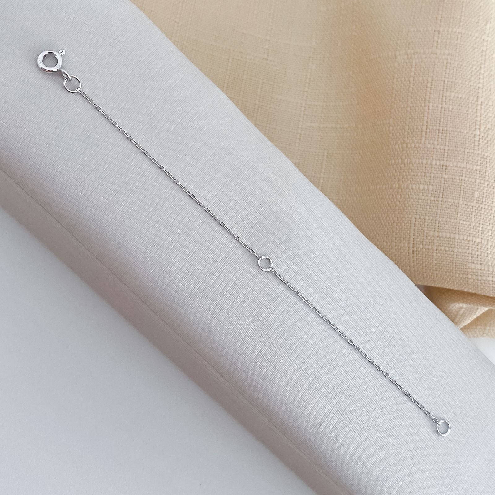 Extensor Prata Cartier 11cm