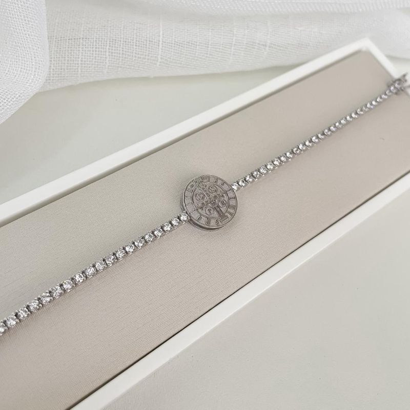 Pulseira Prata Riviera São Bento