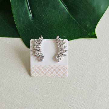 Brinco Prata Earcuff