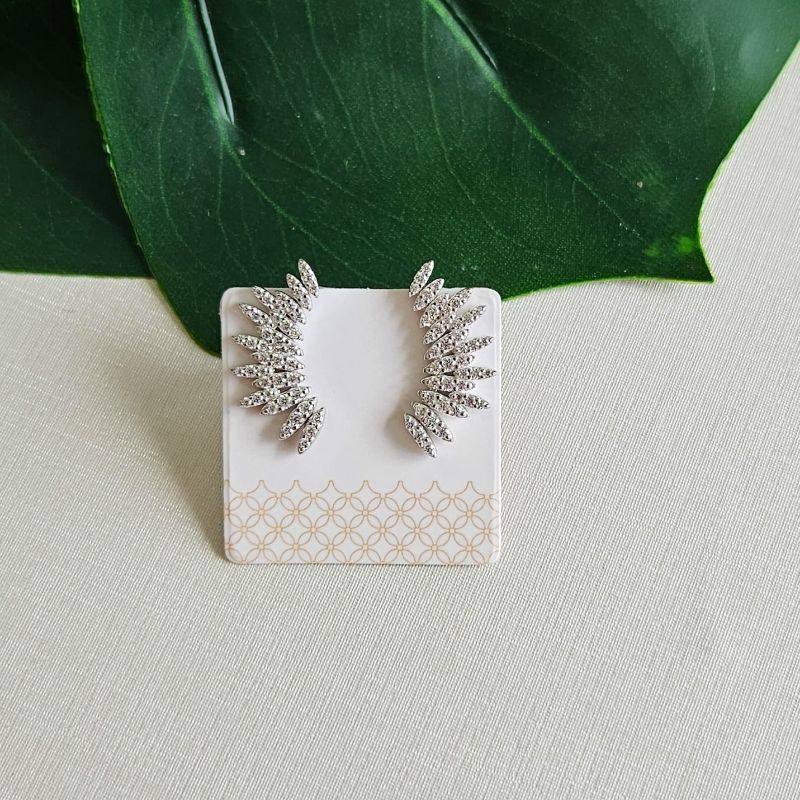 Brinco Prata Earcuff