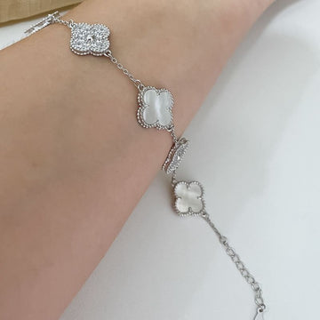 Pulseira Prata Virginia