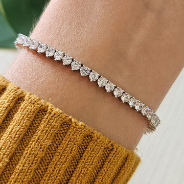 Pulseira Prata Riviera