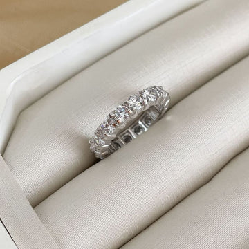 Anel Prata Aliança 4mm