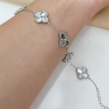 Pulseira Prata Virginia