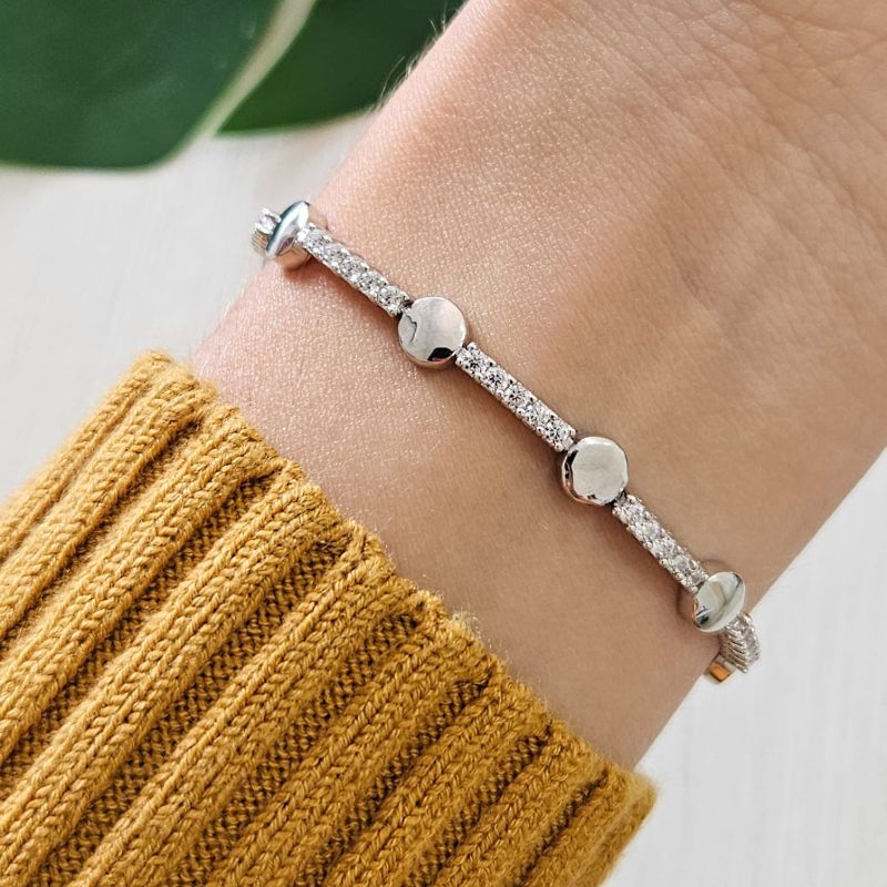 Pulseira Prata Riviera