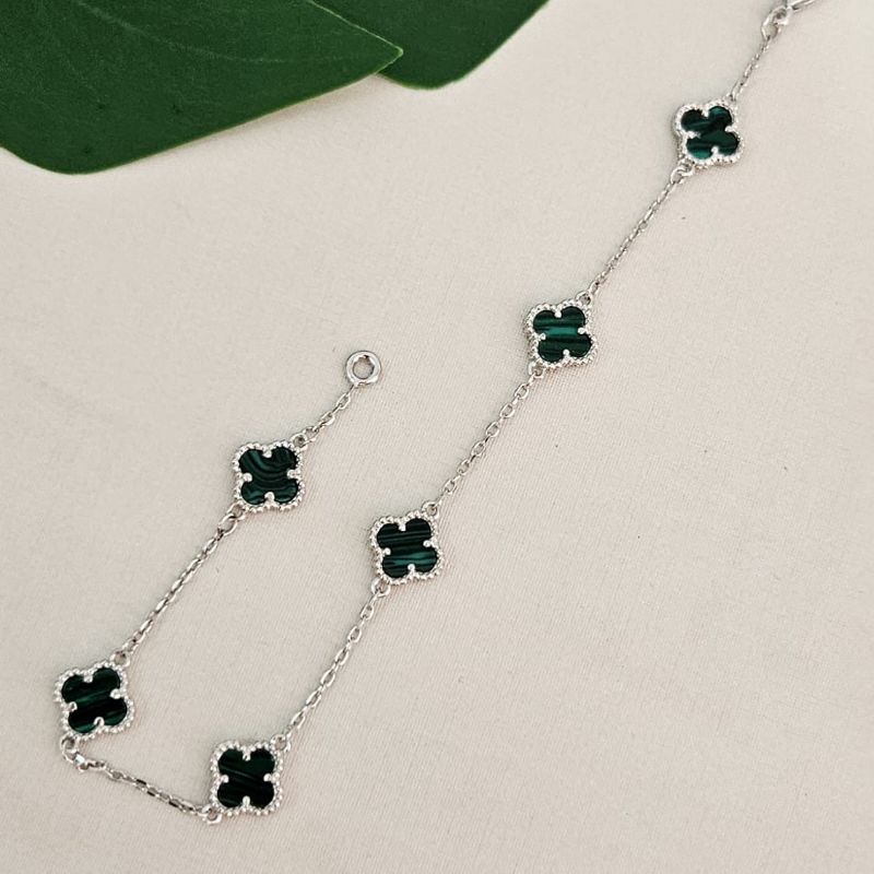 Pulseira Prata Virginia Verde