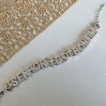 Pulseira Prata Senhor do Bomfim