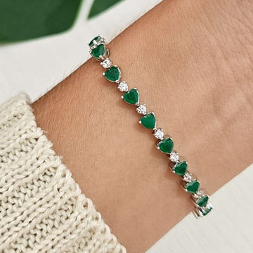 Pulseira Prata Riviera