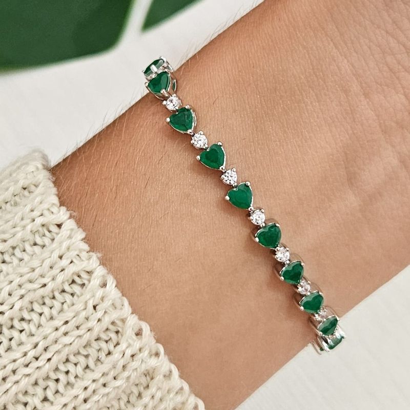 Pulseira Prata Riviera