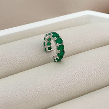 Piercing Prata Pedras