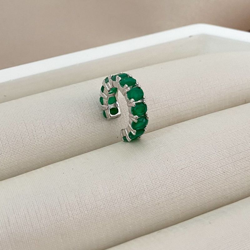 Piercing Prata Pedras