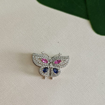 Pingente Prata Pulseira Borboleta
