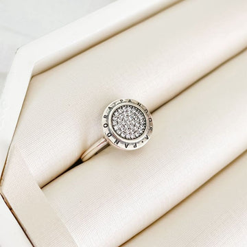 Anel Prata Pandora