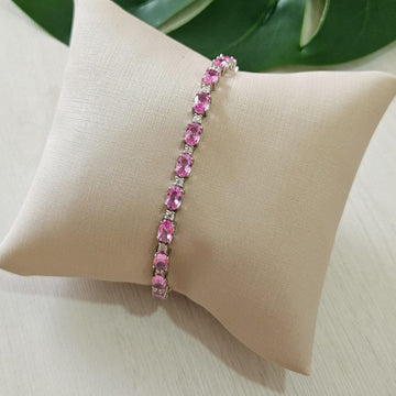 Pulseira Prata Riviera