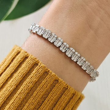 Pulseira Prata Riviera