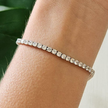 Pulseira Prata Riviera