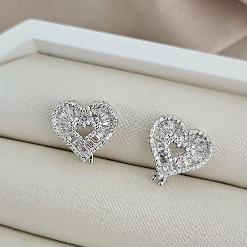 Pingente Prata Pulseira Coração 1mm