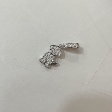 Pingente Prata Cachorro P/Colar