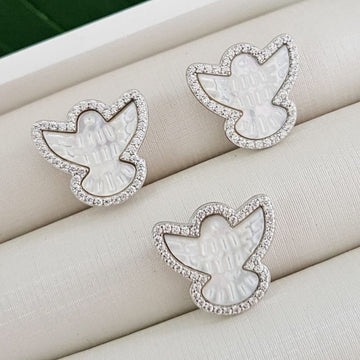 Pingente Prata Pulseira Divino Cravejado