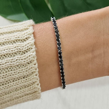 Pulseira Prata Riviera