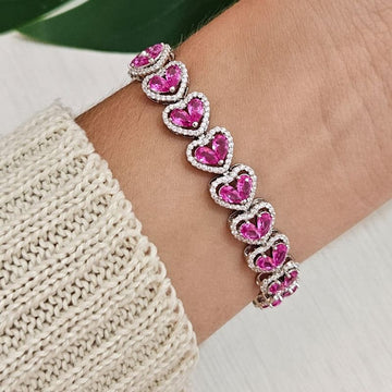 Pulseira Prata Riviera