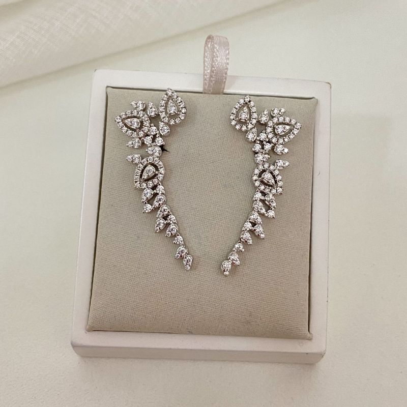 Brinco Prata Earcuff
