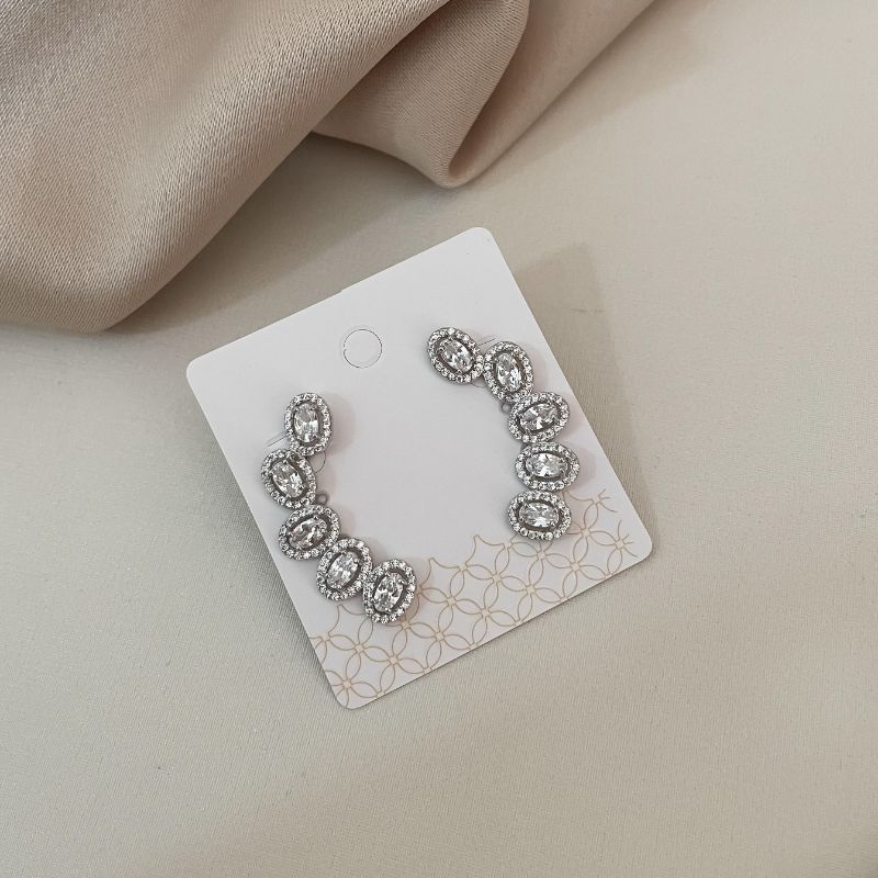 Brinco Prata Earcuff