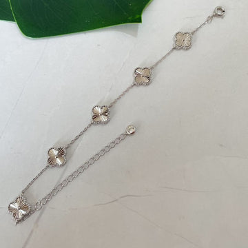Pulseira Prata Virginia Liso P