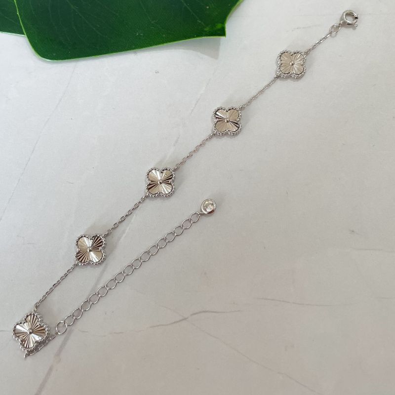 Pulseira Prata Virginia Liso P