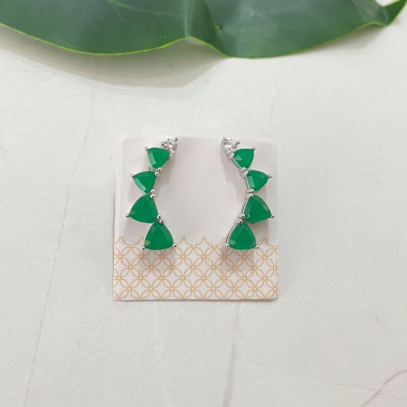 Brinco Prata Earcuff