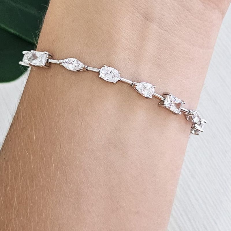 Pulseira Prata Riviera