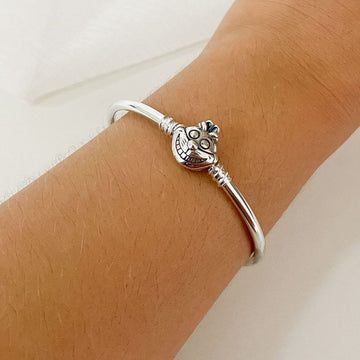 Bracelete Prata Boneco