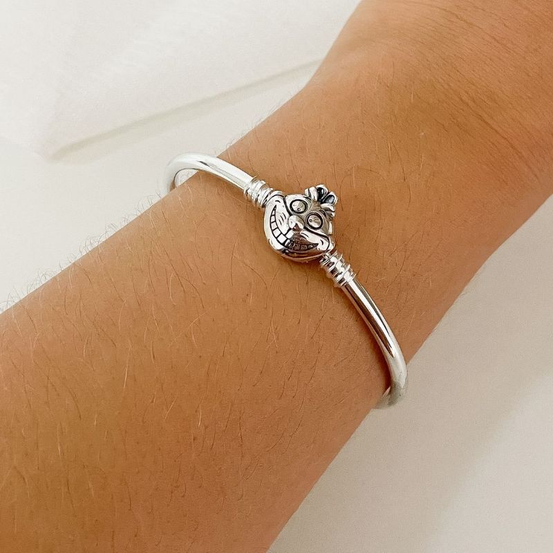 Bracelete Prata Boneco