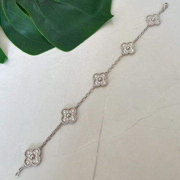 Pulseira Prata Virginia Cravejada