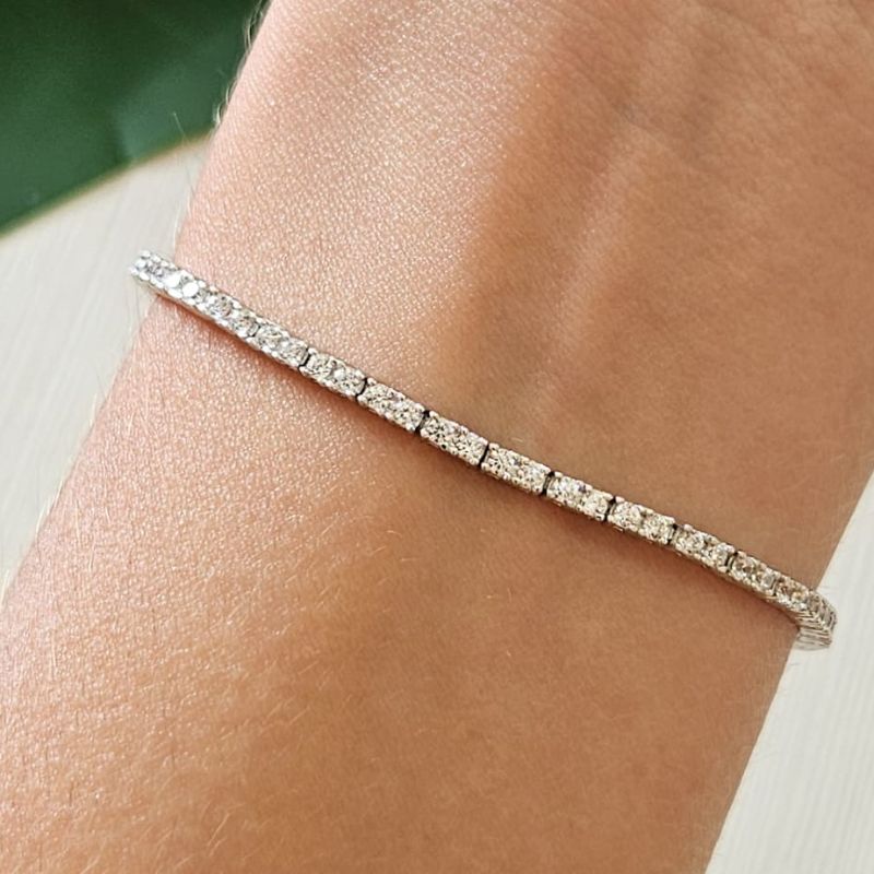 Pulseira Prata Riviera