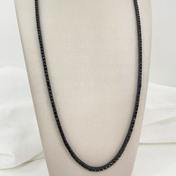 Gargantilha Prata Riviera 60cm 3mm