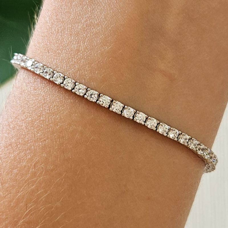 Pulseira Prata Riviera