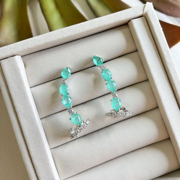 Brinco Prata Earcuff
