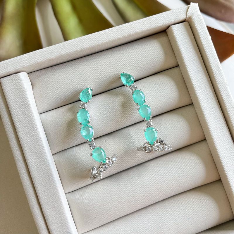 Brinco Prata Earcuff