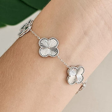 Pulseira Prata Virginia Liso G