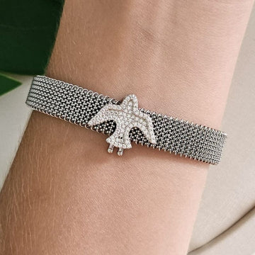 Pingente Prata Pulseira Divino