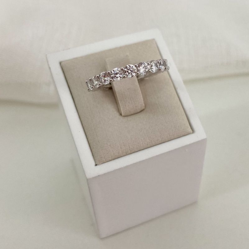 Anel Prata Aliança 3mm