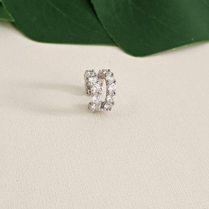 Piercing Prata Pedras