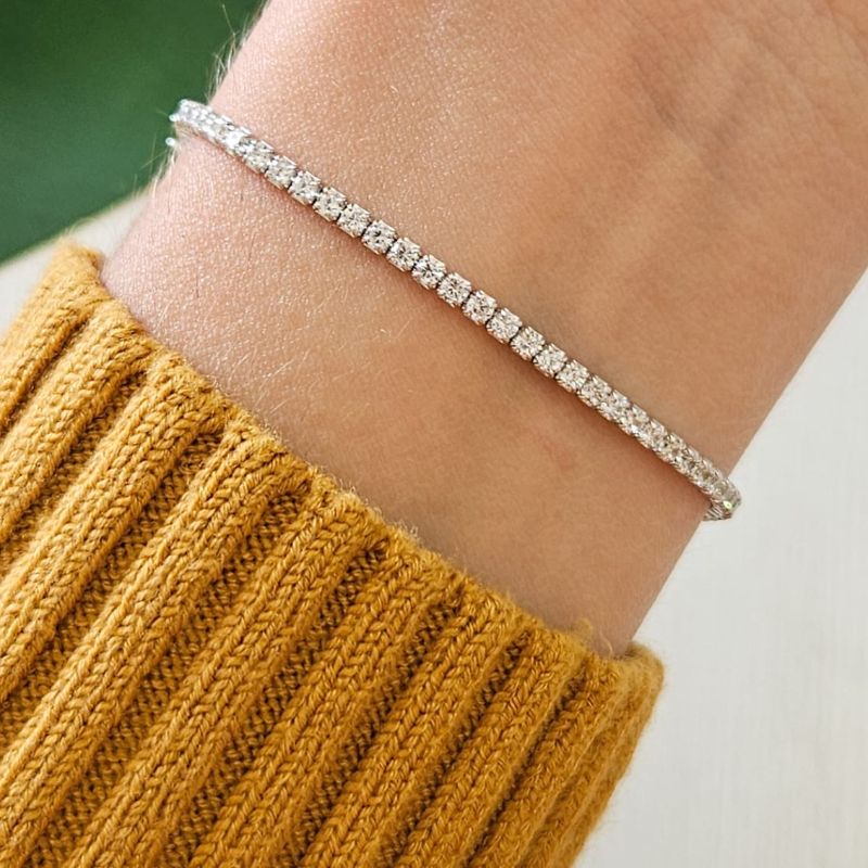 Pulseira Prata Riviera