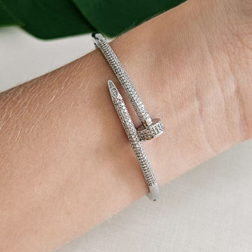 Bracelete Prata Prego