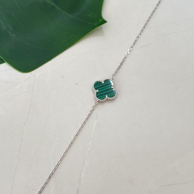 Pulseira Prata Virginia Verde