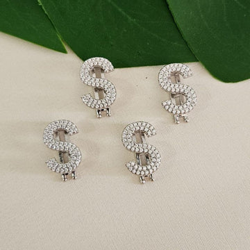 Pingente Prata Pulseira Letra S