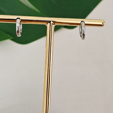 Argola Prata